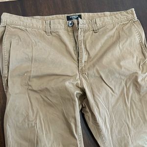 Khaki men’s pants